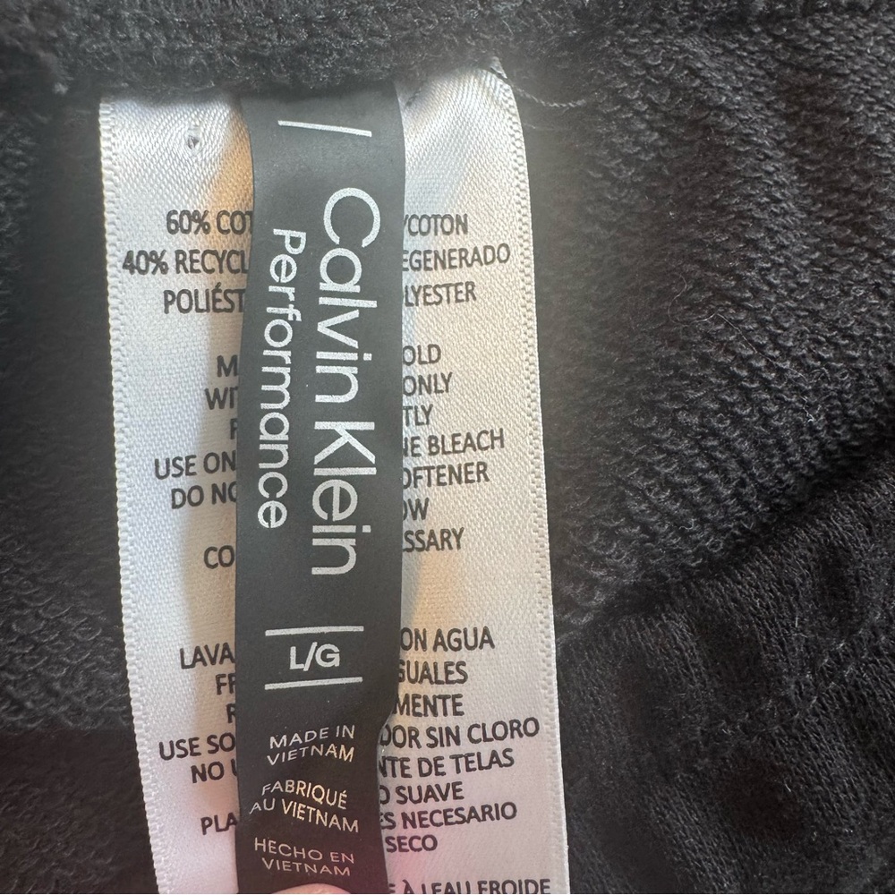 Calvin Klein Athletic Mini Skirt Black and White - Picture 7 of 8